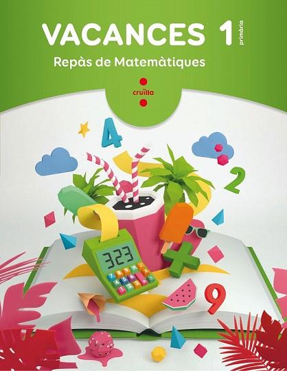 VACANCES 1 PRIMARIA REPAS DE MATEMATIQUES | 9788466144322 | AA.DD. | Llibreria Drac - Llibreria d'Olot | Comprar llibres en català i castellà online