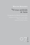 TRUCO PREFERIDO DE SATAN, EL | 9788415065364 | BENJAMIN, WALTER | Llibreria Drac - Llibreria d'Olot | Comprar llibres en català i castellà online