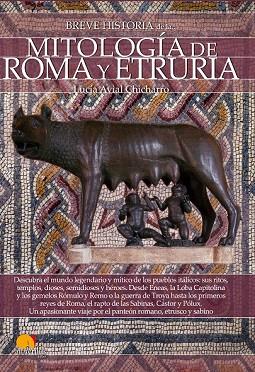 BREVE HISTORIA DE LA MITOLOGÍA DE ROMA Y ETRURIA | 9788499679433 | AVIAL, LUCÍA | Llibreria Drac - Llibreria d'Olot | Comprar llibres en català i castellà online