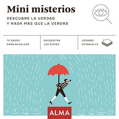 MINI MISTERIOS | 9788418933356 | RICHARD SUKACH, JAMES | Llibreria Drac - Llibreria d'Olot | Comprar llibres en català i castellà online