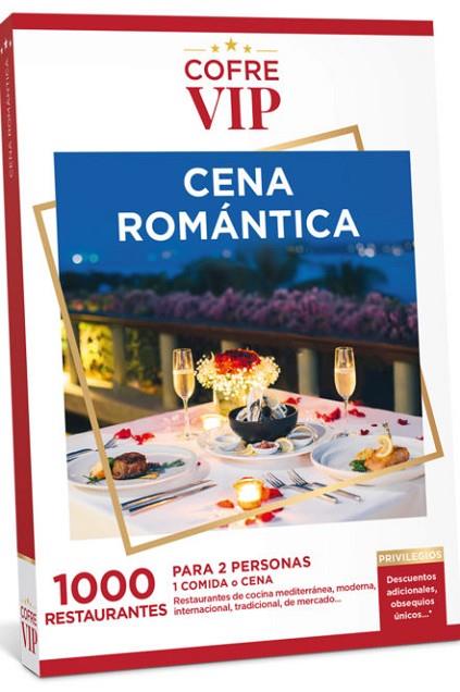 COFREVIP CENA ROMANTICA | 3701066715880 | COFREVIP | Llibreria Drac - Llibreria d'Olot | Comprar llibres en català i castellà online