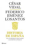 HISTORIA DE ESPAÑA | 9788408082118 | VIDAL, CESAR; JIMENEZ LOSANTOS, FEDERICO | Llibreria Drac - Llibreria d'Olot | Comprar llibres en català i castellà online