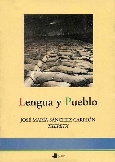 LENGUA Y PUEBLO | 9788476813140 | SANCHEZ CARRION, JOSE MARIA | Llibreria Drac - Llibreria d'Olot | Comprar llibres en català i castellà online