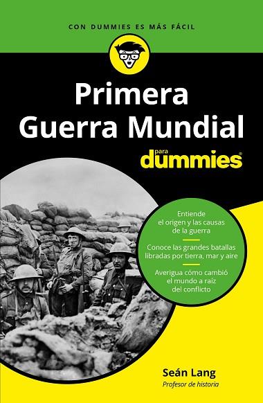 PRIMERA GUERRA MUNDIAL PARA DUMMIES | 9788432905681 | LANG, SÉAN | Llibreria Drac - Llibreria d'Olot | Comprar llibres en català i castellà online