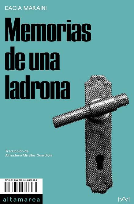 MEMORIAS DE UNA LADRONA | 9788418481697 | MARAINI, DACIA | Llibreria Drac - Llibreria d'Olot | Comprar llibres en català i castellà online