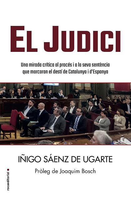 JUDICI, EL | 9788418014079 | SÁENZ, ÍÑIGO | Llibreria Drac - Llibreria d'Olot | Comprar llibres en català i castellà online