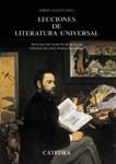 LECCIONES DE LITERATURA UNIVERSAL | 9788437629926 | LLOVET, JORDI (ED.) | Llibreria Drac - Llibreria d'Olot | Comprar llibres en català i castellà online
