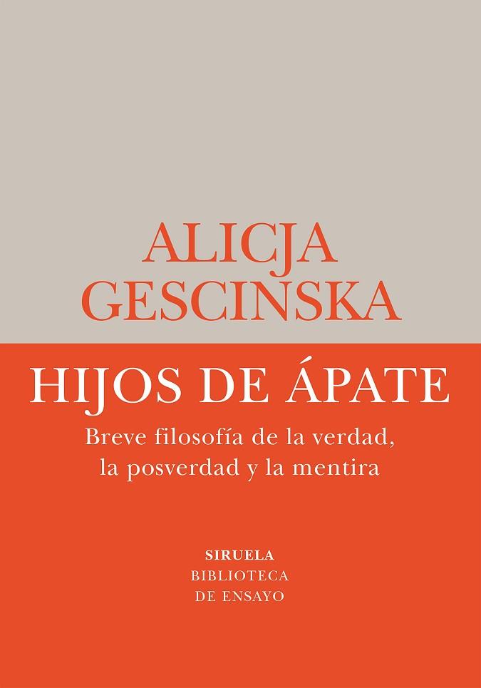 HIJOS DE ÁPATE | 9788419419781 | GESCINSKA, ALICJA | Llibreria Drac - Llibreria d'Olot | Comprar llibres en català i castellà online