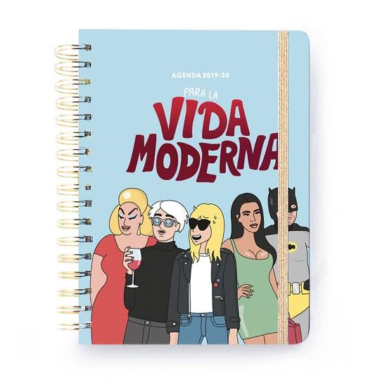 AGENDA 2019-2020 VIDA MODERNA | 9788417166373 | Llibreria Drac - Llibreria d'Olot | Comprar llibres en català i castellà online