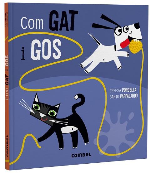 COM GAT I GOS | 9788491019046 | PORCELLA, TERESA | Llibreria Drac - Llibreria d'Olot | Comprar llibres en català i castellà online