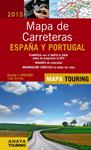 MAPA DE CARRETERAS 2015 DE ESPAÑA Y PORTUGAL 1:340.000 | 9788499357386 | ANAYA TOURING | Llibreria Drac - Llibreria d'Olot | Comprar llibres en català i castellà online
