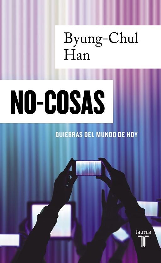 NO-COSAS | 9788430624348 | CHUL HAN, BYUNG | Llibreria Drac - Llibreria d'Olot | Comprar llibres en català i castellà online