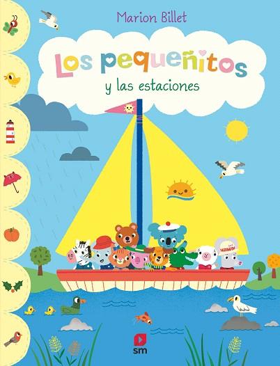 PEQUEÑITOS Y LAS ESTACIONES, LOS  | 9788491827863 | BILLET, MARION | Llibreria Drac - Librería de Olot | Comprar libros en catalán y castellano online