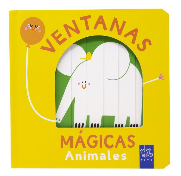 VENTANAS MÁGICAS. ANIMALES | 9788408259619 | YOYO | Llibreria Drac - Llibreria d'Olot | Comprar llibres en català i castellà online