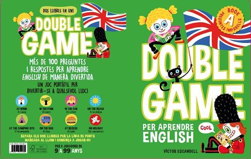 DOUBLE GAME | 9788417374860 | ESCANDELL, VÍCTOR | Llibreria Drac - Llibreria d'Olot | Comprar llibres en català i castellà online