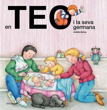 EN TEO I LA SEVA GERMANA | 9788491376019 | DENOU, VIOLETA | Llibreria Drac - Llibreria d'Olot | Comprar llibres en català i castellà online