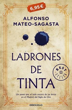 LADRONES DE TINTA (ISIDORO MONTEMAYOR 1) | 9788466334006 | MATEO-SAGASTA, ALFONSO | Llibreria Drac - Llibreria d'Olot | Comprar llibres en català i castellà online