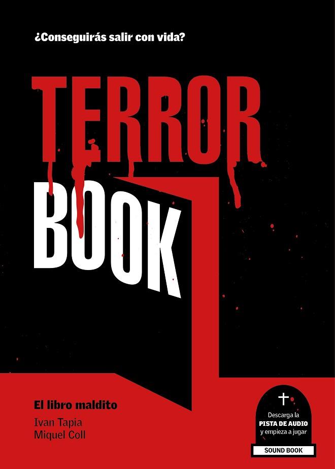 TERROR BOOK | 9788417858698 | TAPIA, IVAN; COLL, MIQUEL | Llibreria Drac - Llibreria d'Olot | Comprar llibres en català i castellà online