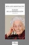 ELOGIO DE LA IMPERFECCION | 9788483834879 | LEVI-MONTALCINI, RITA | Llibreria Drac - Llibreria d'Olot | Comprar llibres en català i castellà online