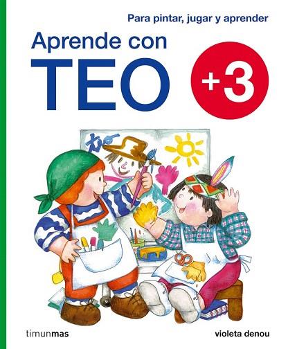 APRENDE CON TEO +3 | 9788408092162 | DENOU, VIOLETA | Llibreria Drac - Llibreria d'Olot | Comprar llibres en català i castellà online