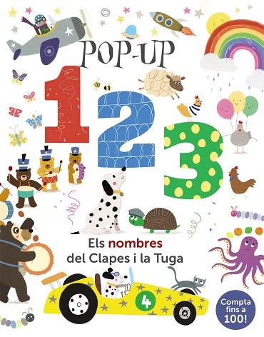 POP-UP 123. ELS NOMBRES DEL CLAPES I LA TUGA | 9788499063089 | HEGARTY, PATRICIA | Llibreria Drac - Llibreria d'Olot | Comprar llibres en català i castellà online