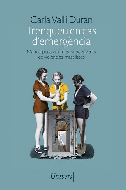 TRENQUEU EN CAS D'EMERGÈNCIA | 9788418375897 | VALL, CARLA | Llibreria Drac - Llibreria d'Olot | Comprar llibres en català i castellà online