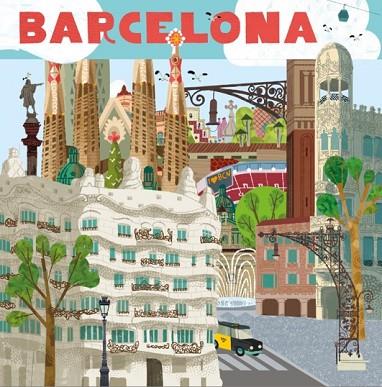 BARCELONA | 9788493771355 | SERRA, SEBASTIÀ | Llibreria Drac - Llibreria d'Olot | Comprar llibres en català i castellà online