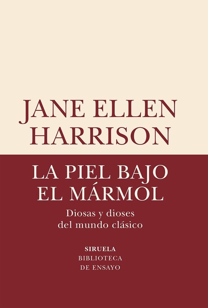 PIEL BAJO EL MÁRMOL, LA | 9788418859816 | HARRISON, JANE ELLEN | Llibreria Drac - Llibreria d'Olot | Comprar llibres en català i castellà online
