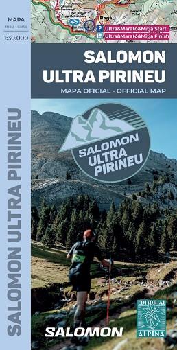 SALOMON ULTRA PIRINEU 2022 (MAPA OFICIAL) | 9788480907187 | AA.DD. | Llibreria Drac - Llibreria d'Olot | Comprar llibres en català i castellà online