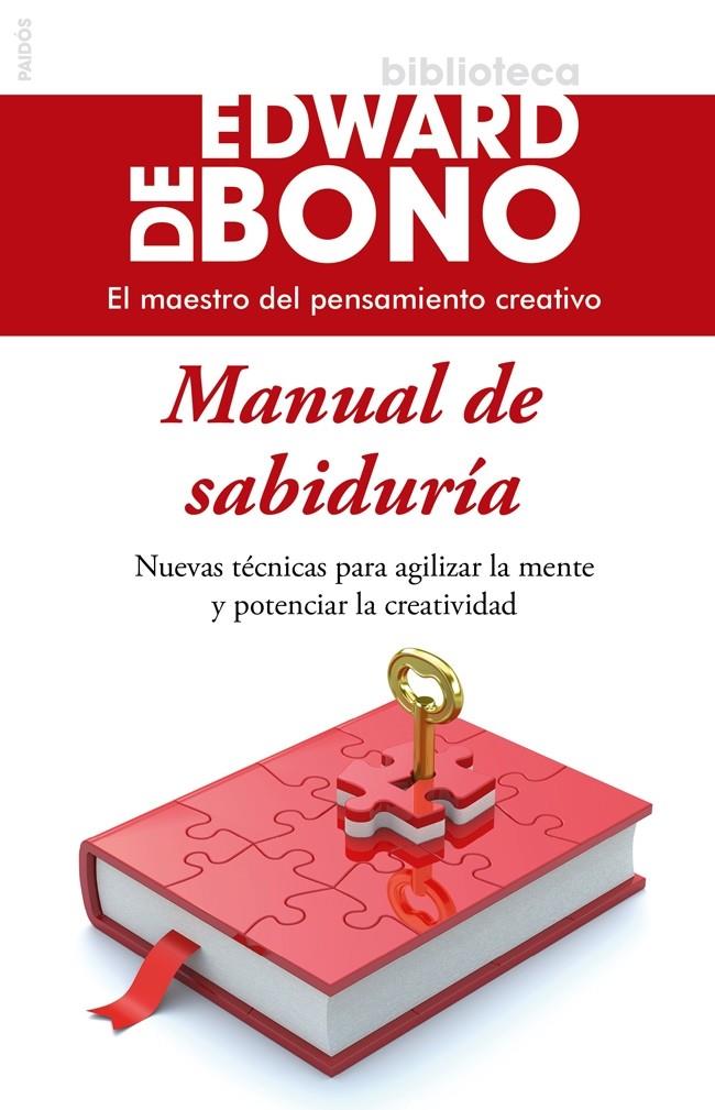 MANUAL DE SABIDURÍA | 9788449328411 | BONO, EDWARD DE | Llibreria Drac - Llibreria d'Olot | Comprar llibres en català i castellà online