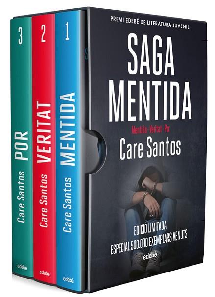 ESTOIG TRILOGIA MENTIDA | 9788468369686 | SANTOS, CARE | Llibreria Drac - Llibreria d'Olot | Comprar llibres en català i castellà online
