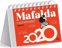 CALENDARIO 2020 MAFALDA ROJO CAJA | 7798071447475 | QUINO | Llibreria Drac - Llibreria d'Olot | Comprar llibres en català i castellà online