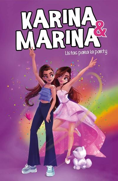 LISTAS PARA LA PARTY (KARINA & MARINA 4) | 9788418057540 | KARINA & MARINA | Llibreria Drac - Librería de Olot | Comprar libros en catalán y castellano online