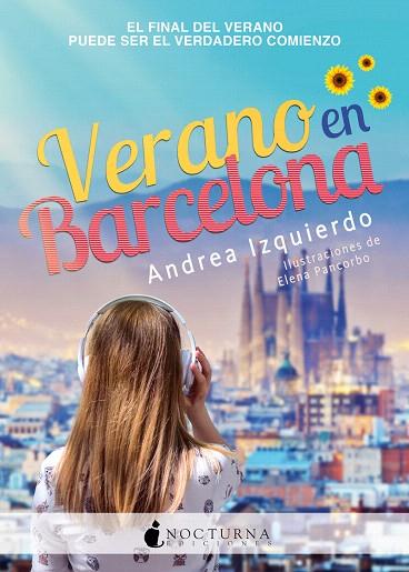 VERANO EN BARCELONA | 9788417834364 | IZQUIERDO, ANDREA | Llibreria Drac - Llibreria d'Olot | Comprar llibres en català i castellà online
