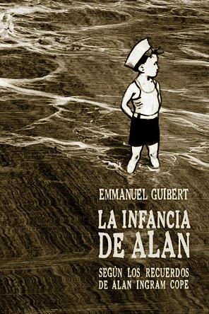 INFANCIA DE ALÁN, LA | 9788415530190 | GUIBERT, EMMANUEL | Llibreria Drac - Llibreria d'Olot | Comprar llibres en català i castellà online