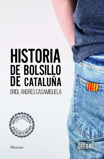 HISTORIA DE BOLSILLO DE CATALUÑA | 9788417660628 | ANDRÉS, ORIOL | Llibreria Drac - Llibreria d'Olot | Comprar llibres en català i castellà online