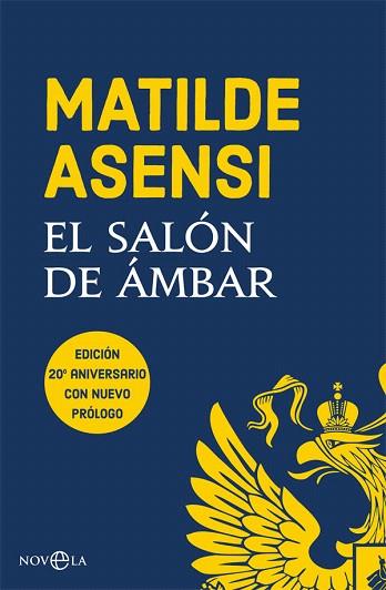 SALÓN DE ÁMBAR, EL | 9788491645276 | ASENSI, MATILDE | Llibreria Drac - Llibreria d'Olot | Comprar llibres en català i castellà online