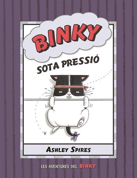 BINKY SOTA PRESSIÓ | 9788426147844 | SPIRES, ASHLEY | Llibreria Drac - Llibreria d'Olot | Comprar llibres en català i castellà online