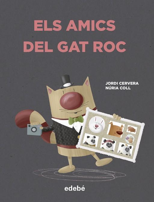 AMICS DEL GAT ROC, EL  | 9788468349077 | CERVERA, JORDI | Llibreria Drac - Llibreria d'Olot | Comprar llibres en català i castellà online