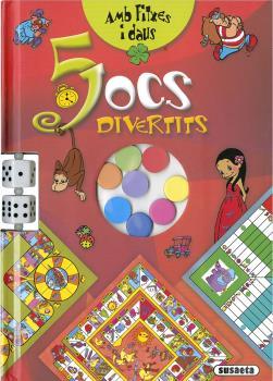 5 JOCS DIVERTITS | 9788467768152 | AA.DD. | Llibreria Drac - Llibreria d'Olot | Comprar llibres en català i castellà online