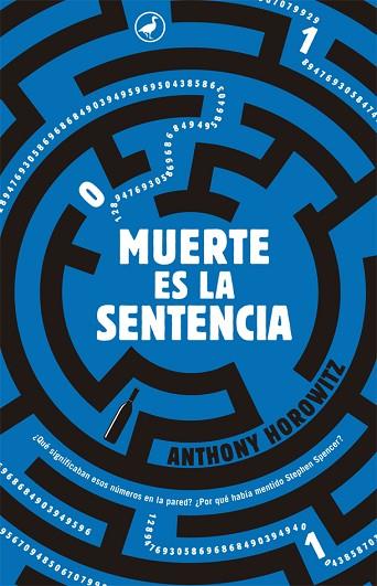 MUERTE ES LA SENTENCIA | 9788416673070 | HOROWITZ, ANTHONY | Llibreria Drac - Llibreria d'Olot | Comprar llibres en català i castellà online
