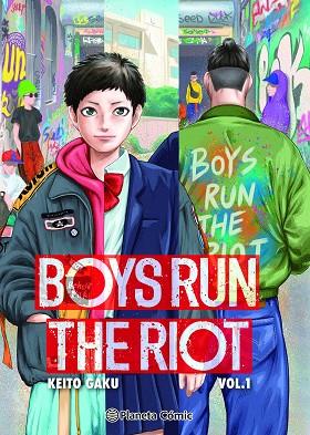 BOYS RUN THE RIOT Nº 01/04 | 9788411125635 | GAKU, KEITO | Llibreria Drac - Llibreria d'Olot | Comprar llibres en català i castellà online