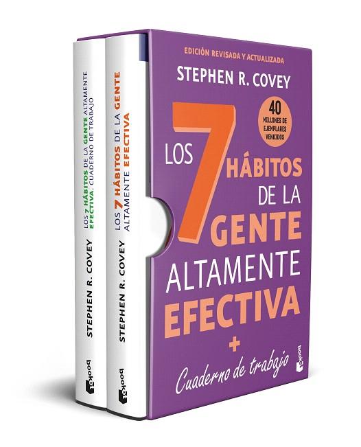 ESTUCHE LOS 7 HÁBITOS DE LA GENTE ALTAMENTE EFECTIVA | 9788408277088 | COVEY, STEPHEN R. | Llibreria Drac - Llibreria d'Olot | Comprar llibres en català i castellà online
