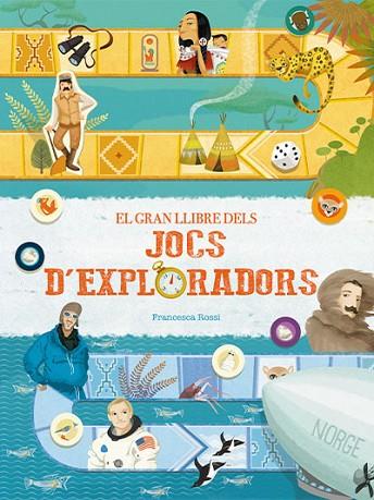 JOCS D'EXPLORADORS | 9788468273037 | ROSSI, F. | Llibreria Drac - Llibreria d'Olot | Comprar llibres en català i castellà online
