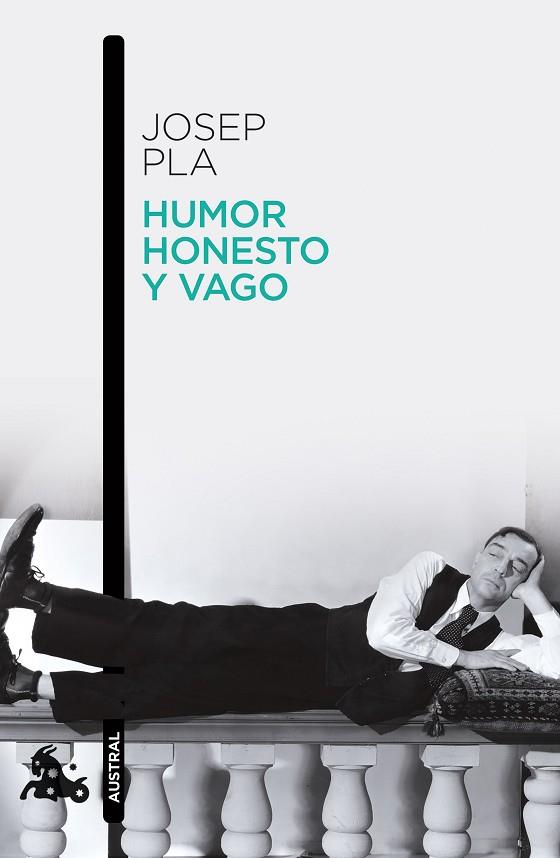 HUMOR HONESTO Y VAGO | 9788423360710 | PLA, JOSEP | Llibreria Drac - Llibreria d'Olot | Comprar llibres en català i castellà online