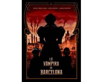 VAMPIRA DE BARCELONA, LA | 9788467928662 | PARRA, MIGUEL ANGEL; LEDESMA, IVAN; GONZÁLEZ, JANDRO | Llibreria Drac - Llibreria d'Olot | Comprar llibres en català i castellà online
