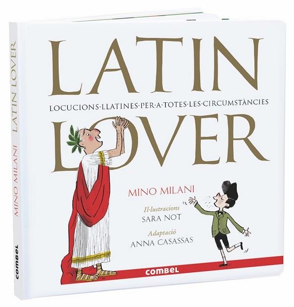 LATIN LOVER | 9788491014263 | MILANI, MINO; NOT, SARA | Llibreria Drac - Llibreria d'Olot | Comprar llibres en català i castellà online
