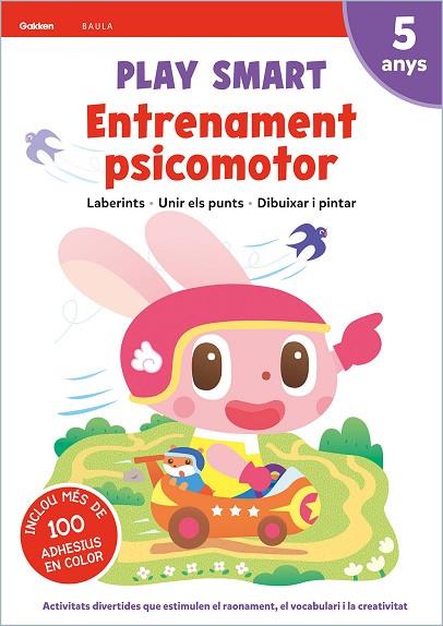 PLAY SMART ENTRENAMENT PSICOMOTOR 5 ANYS | 9788447944187 | AA.DD. | Llibreria Drac - Llibreria d'Olot | Comprar llibres en català i castellà online