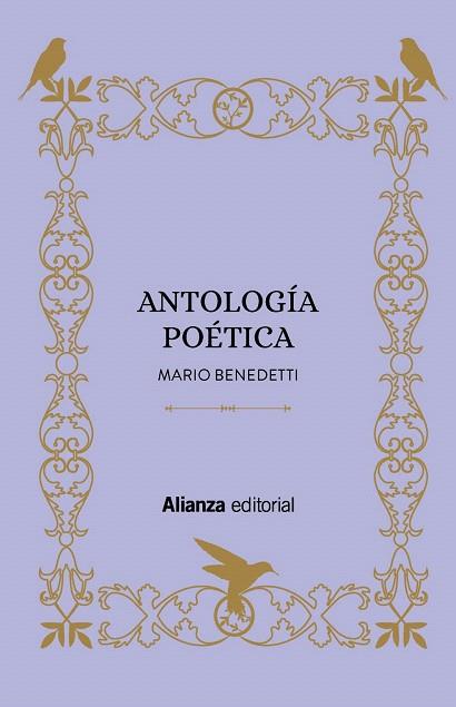 ANTOLOGÍA POÉTICA | 9788413620923 | BENEDETTI, MARIO | Llibreria Drac - Llibreria d'Olot | Comprar llibres en català i castellà online