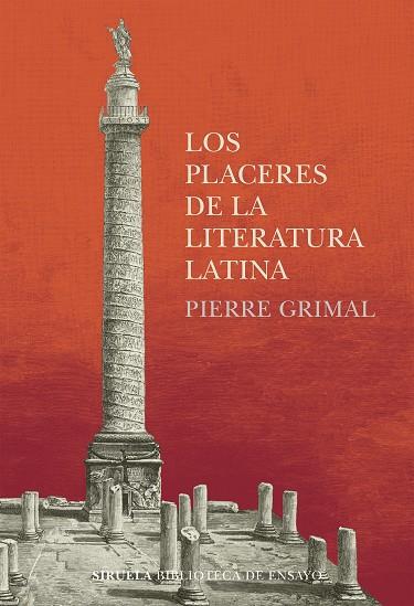 PLACERES DE LA LITERATURA LATINA, LOS | 9788418708534 | GRIMAL, PIERRE | Llibreria Drac - Llibreria d'Olot | Comprar llibres en català i castellà online